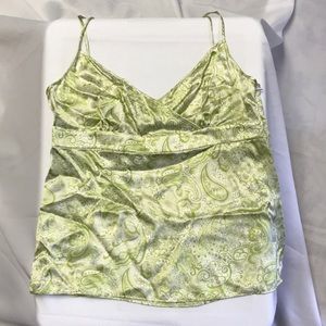 J. Crew silk camisole or tank
